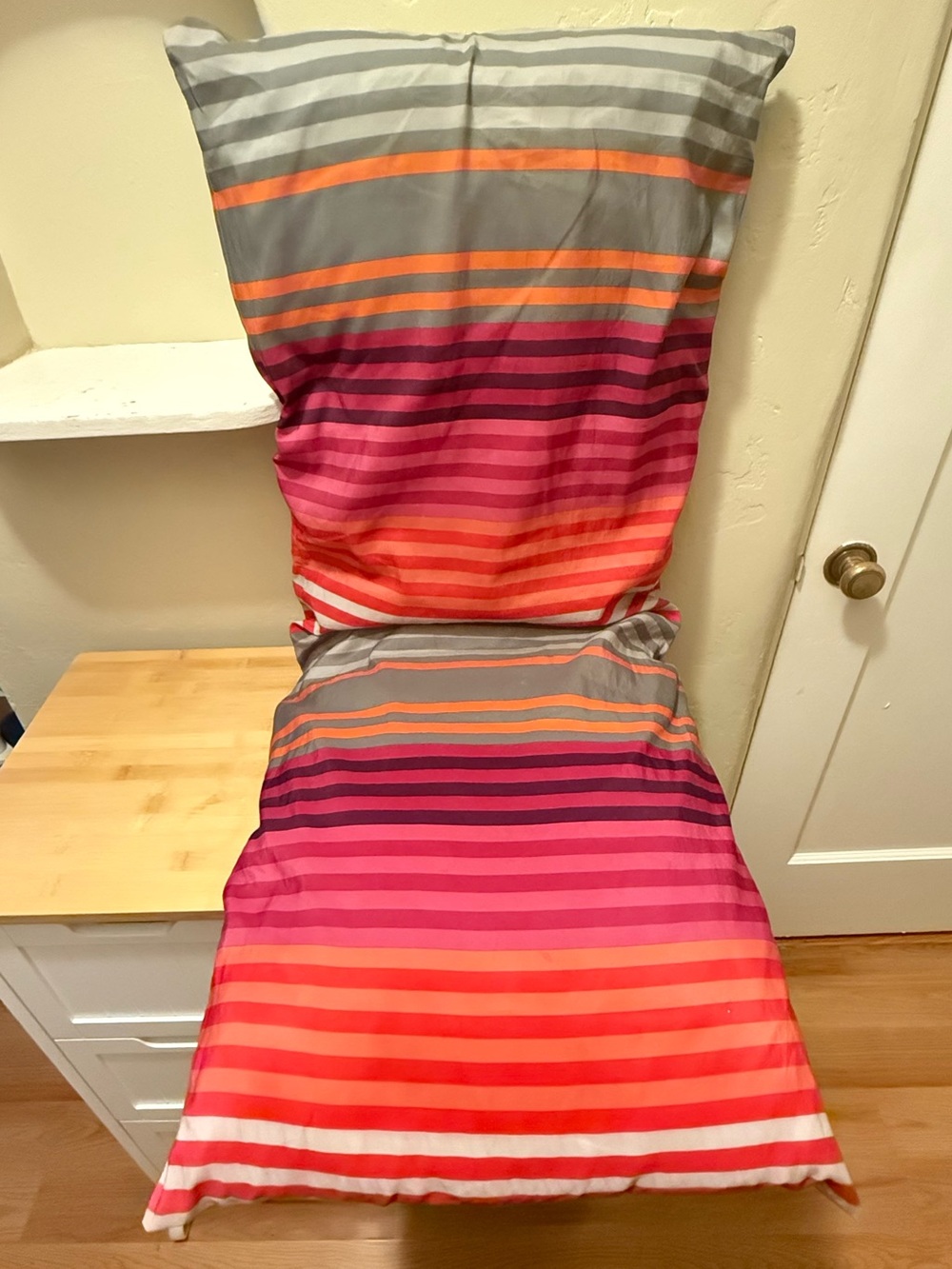 Mainstays Striped Throw Pillow